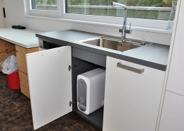 Hygienische Warmwasserbereitung